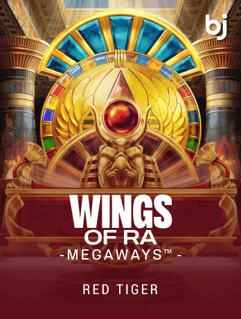 Wings of Ra Megaways™ game thumbnail